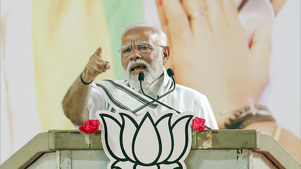 மதுராந்தகத்தில் பிரதமர் மோடி பொதுக் கூட்டம்!