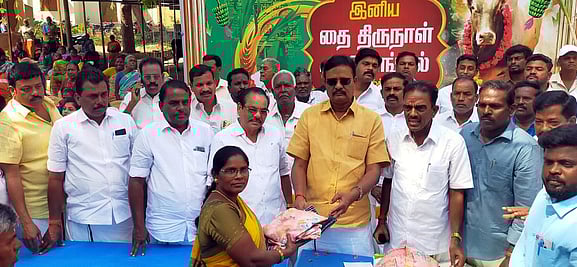 திருவண்ணாமலை மாவட்டத்தில் பொங்கல் விழா கோலாகலம்