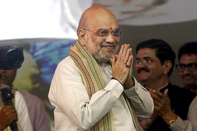 தில்லியில் சா்வதேச காத்தாடி விழா- அமித் ஷா தொடங்கி வைத்தாா்