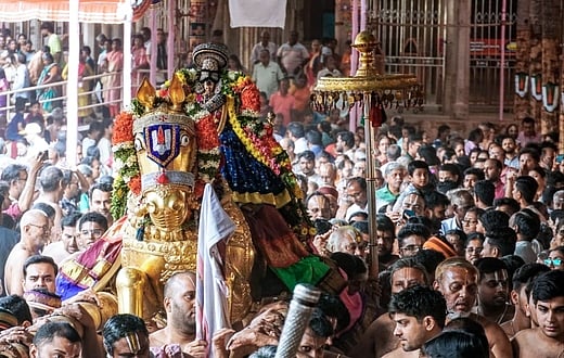 ஸ்ரீரங்கம் கோயிலில் பாரிவேட்டை