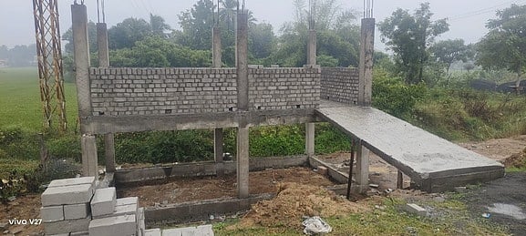 கொள்ளிடத்தில் சோதனைச் சாவடி அமைக்கும் பணி தீவிரம்