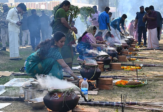 தமிழ்நாடு இல்லத்தில் சமத்துவப் பொங்கல்