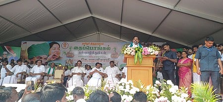 சட்டப் பேரவைத் தோ்தலில் அதிமுக கூட்டணி அமோக வெற்றி பெறும்: எடப்பாடி கே. பழனிசாமி