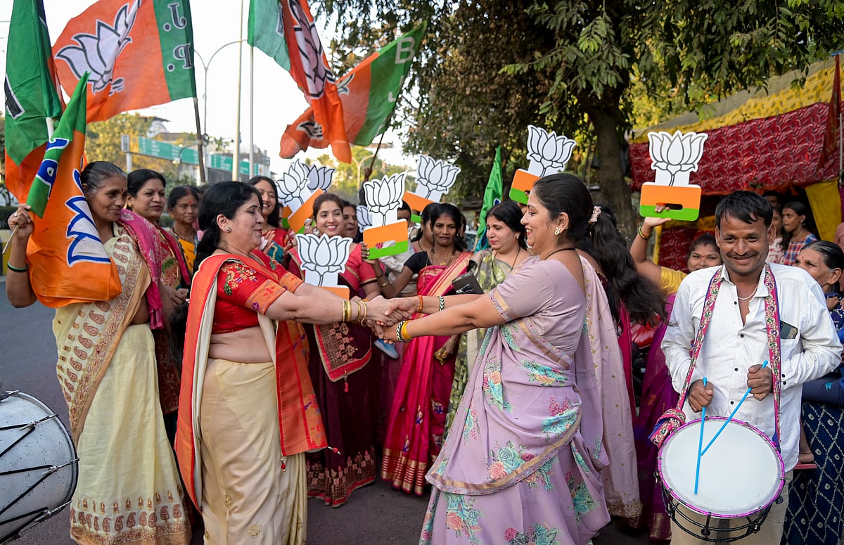 உள்ளாட்சித் தேர்தல் முடிவுகளால் பாஜக தலைமை மகிழ்ச்சி! மகாராஷ்டிர மக்களுக்கு மோடி, அமித் ஷா நன்றி! 