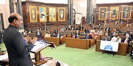 நாடாளுமன்றத்தில் தமிழக எம்.பி.க்களின் குரல்கள் 