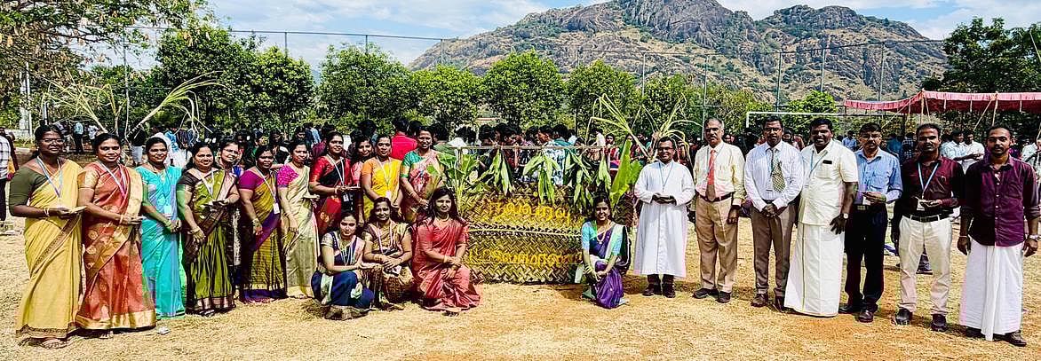 சுங்கான்கடை புனித  சவேரியாா் கத்தோலிக்க பொறியியல் கல்லூரி பொங்கல் விழா