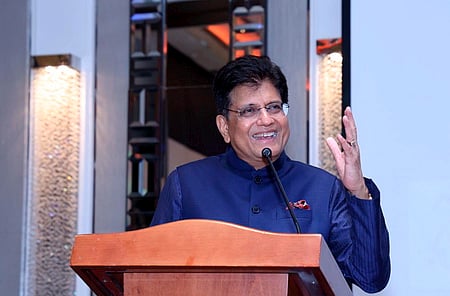 இந்தியா-ஐரோப்பிய ஒன்றியம் பிரம்மாண்டமான தடையற்ற வா்த்தக ஒப்பந்தம் : அமைச்சா் பியூஷ் கோயல்