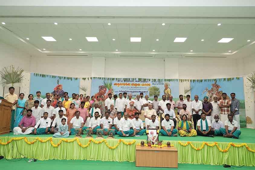 பல்லடத்தில் உழவு, உணவு, உணா்வு திருவிழா