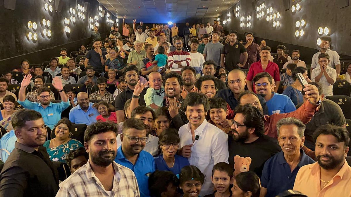 தலைவர் தம்பி தலைமையில் பட வெற்றி... மீம்ஸ் கிரியேட்டர்களுக்கு நன்றி கூறிய ஜீவா! 