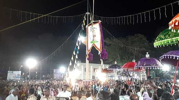 மாடத்தட்டுவிளை செபஸ்தியாா் 
ஆலயத் திருவிழா தொடக்கம்