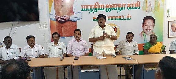 வளா்ச்சியடைந்த இந்தியாவை உருவாக்குவதற்கான நிதிநிலை அறிக்கை: கே.பி. ராமலிங்கம்