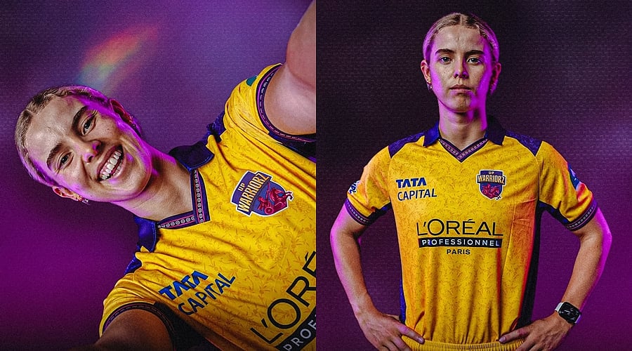 மராத்திய பாடலுக்கு நடனமாடிய ஆஸி. வீராங்கனை லிட்ச்ஃபீல்டு! 