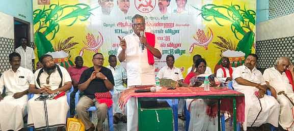 சுந்தரபெருமாள் கோவிலில் நல்லகண்ணு பிறந்த நாள் விழா