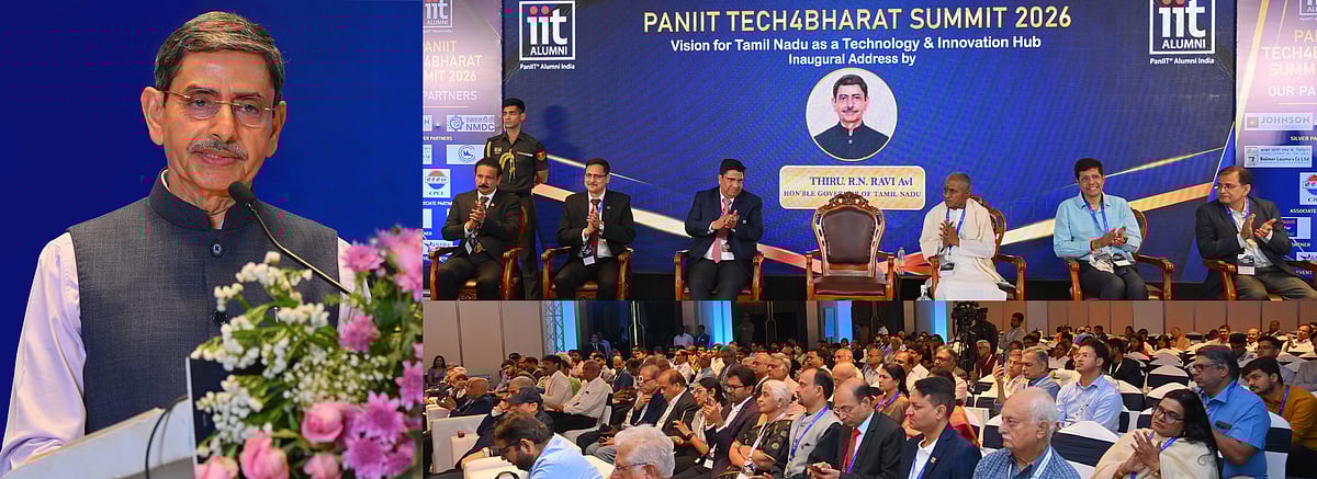 தமிழக வளா்ச்சிக்கு வேகம் தேவை:
ஆளுநா் ஆா்.என்.ரவி