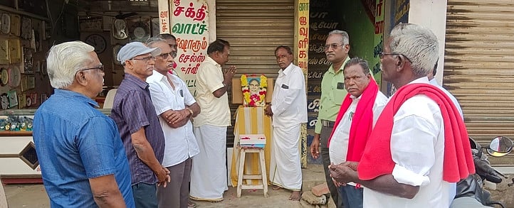 ஜீவா நினைவு தினம் அனுசரிப்பு