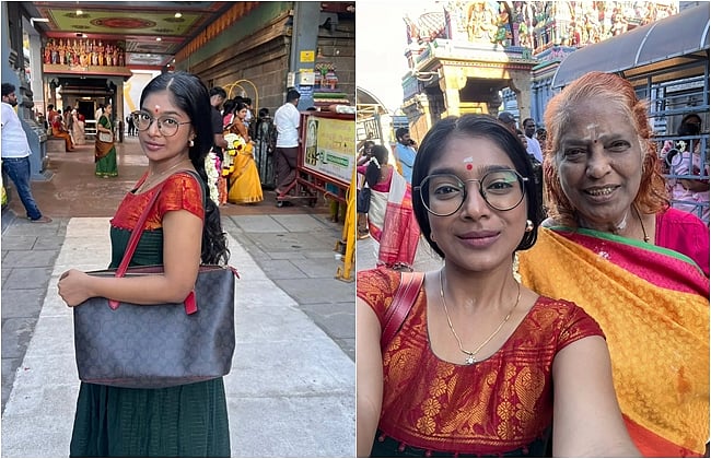 பிக் பாஸுக்கு பிறகு முதல்முறையாக... தாயுடன் விஜே பார்வதி!  