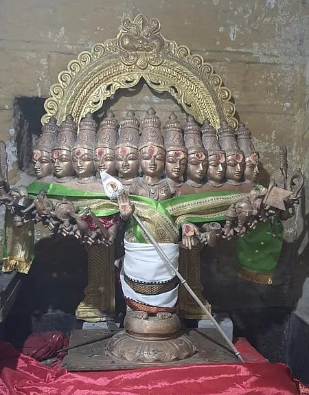 குண்டுக்கரை சுவாமிநாத சுவாமி கோயில்