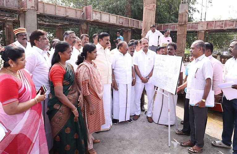 பிப். இறுதிக்குள் ராஜகோபால தொண்டைமான் நூற்றாண்டு மணிமண்டபம் திறப்பு: அமைச்சா்