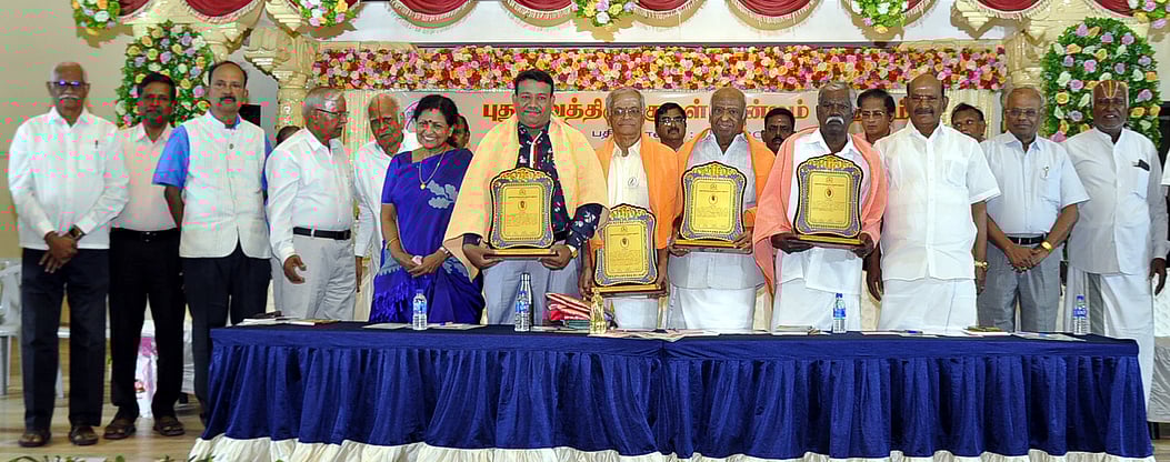 திருக்குறளின் நோக்கமே அறன் வலியுறுத்தல்தான்: தினமணி ஆசிரியா் கி.வைத்தியநாதன்!