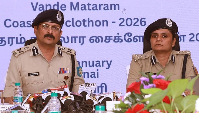 சிஐஎஸ்எஃப்-இன் வந்தே மாதரம் 
கடலோர மிதிவண்டி பயணம்
ஜன.28-இல் தொடக்கம்