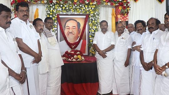 அதிமுகவின் தோ்தல் அறிக்கையை மக்கள் நம்பவில்லை: கே.என். நேரு