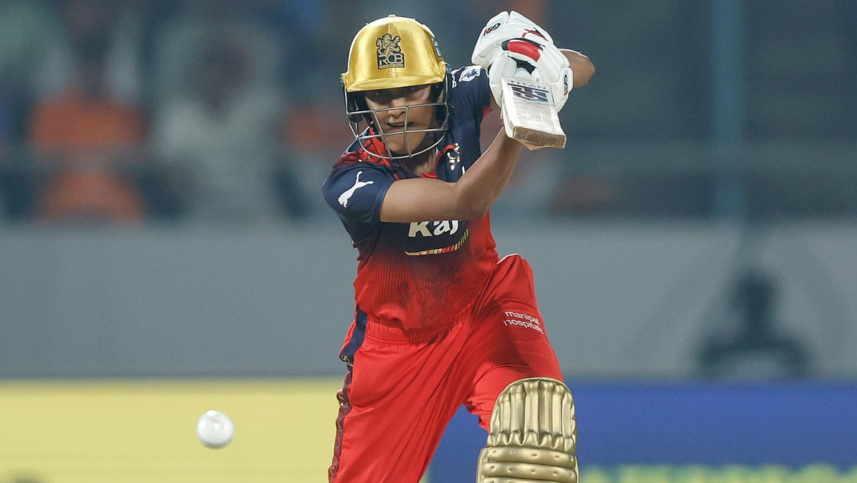 அரைசதம் விளாசிய கௌதமி; குஜராத் ஜெயண்ட்ஸுக்கு 179 ரன்கள் இலக்கு!