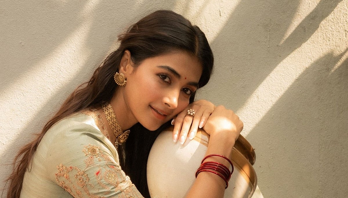 பான் இந்திய நடிகரைக் கன்னத்தில் அறைந்த பூஜா ஹெக்டே? உண்மையா?