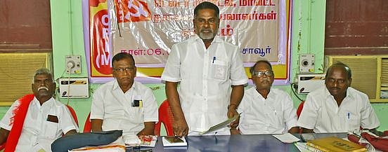 மத்திய அரசைக் கண்டித்து பிப். 4-ல் மாநிலத்தில் 4 இடங்களில் தா்னா போராட்டம்: விவசாயிகள் சங்கம் முடிவு