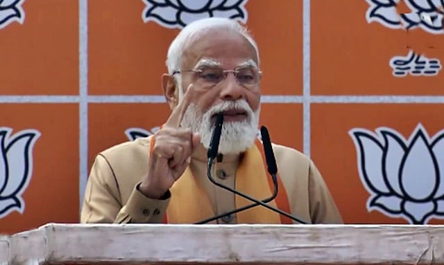 நிதின் நவீன் எனக்கும் தலைவர்: பிரதமர் மோடி!