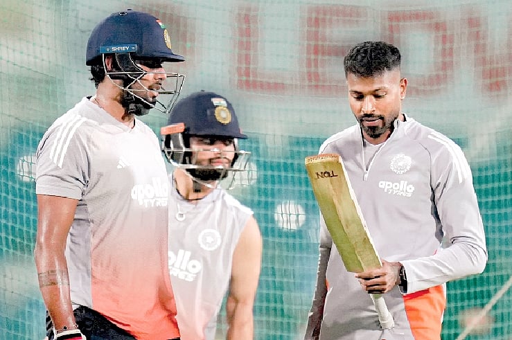 டி20 தொடரைக் கைப்பற்றும் முனைப்பில் இந்தியா: 
உற்சாகத்தில் நியூஸி.