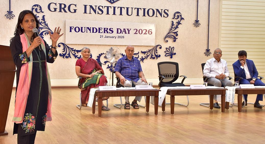 அநீதியை மாணவிகள் சகித்துக் கொள்ளக் கூடாது: சுப்ரியா சாஹு