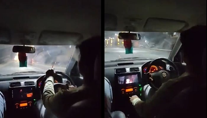 கையில் சிகரெட், 120 கி.மீ. வேகம்! எச்சரித்த கார்.. இறுதியில் 4 இளைஞர்கள் பலி! விடியோ