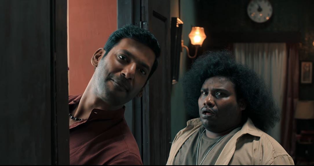 சுந்தர் சி - விஷால் - ஹிப்ஹாப் தமிழா கூட்டணி! புருஷன் பட புரோமோ!