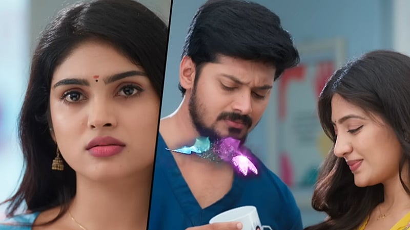 ஒரு மணி நேரம் ஒளிபரப்பாகும் ஹிமா பிந்துவின் இரு மலர்கள் தொடர்!