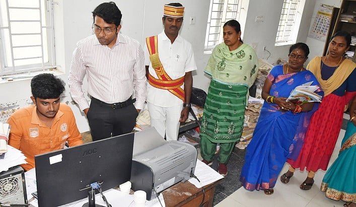 வாக்காளா் பட்டியலில் பெயா் சோ்க்க ஜன.30 வரை விண்ணப்பிக்கலாம்