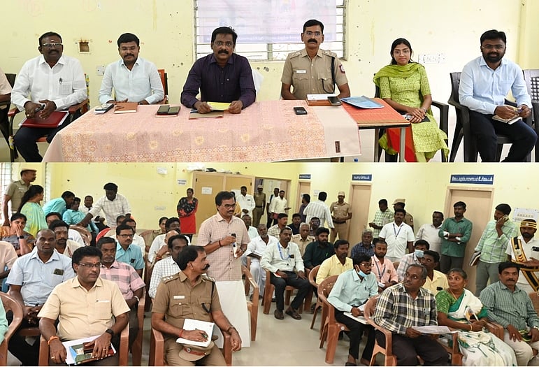 கலசப்பாக்கம் ஆற்றுத் திருவிழா: எரிவாயு நிரப்பப்பட்ட பலூன்களுக்குத் தடை