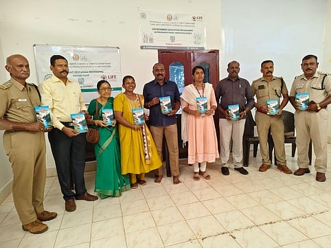 குற்றாலத்தில் சுற்றுச்சூழல் கல்வி இயற்கை முகாம்