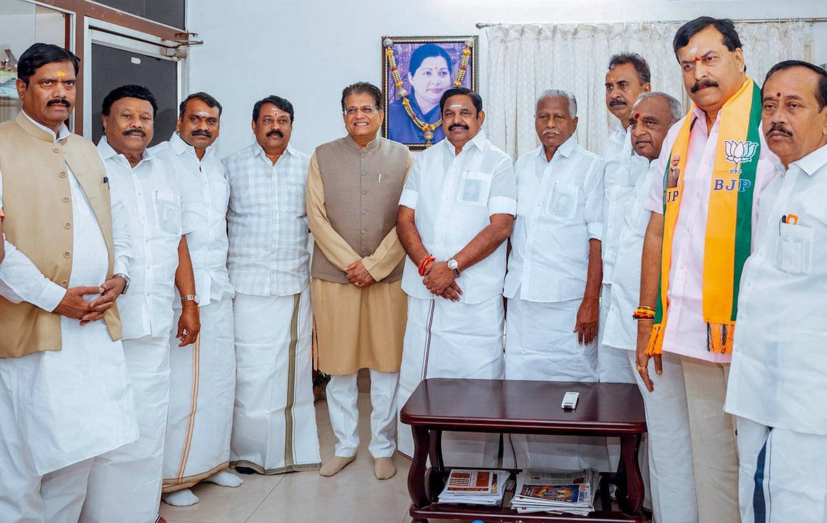 தமிழகத்தில் தேசிய ஜனநாயக கூட்டணி ஆட்சி மலரும் - மத்திய அமைச்சா் பியூஷ் கோயல்