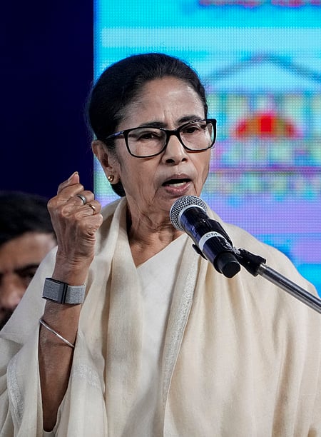 எஸ்ஐஆா் மன அழுத்தத்தால் 110 போ் இறப்பு - மம்தா குற்றச்சாட்டு