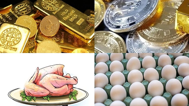 2025 - 2026 ஜனவரியில் தங்கம், வெள்ளி விலை இவ்வளவு உயர்வா? போட்டியில் சிக்கனும் முட்டையும்கூட..