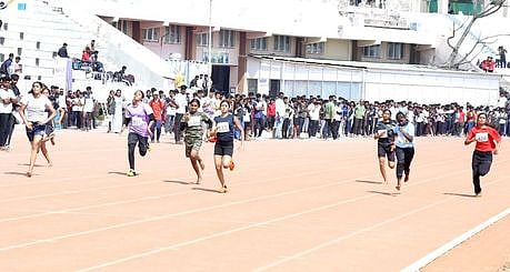 மண்டல அளவிலான தடகளப் போட்டி தொடக்கம்