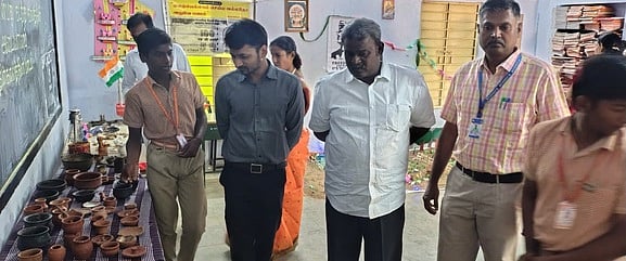 கோவில்பட்டி எவரெஸ்ட் பள்ளியில் நாணயக் கண்காட்சி