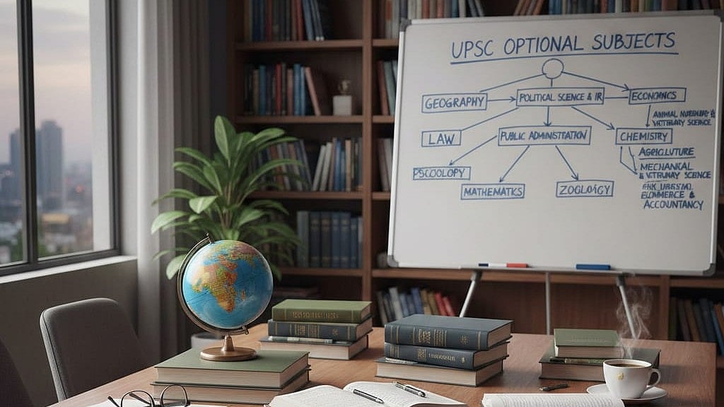 யுபிஎஸ்சி முதன்மைத் தேர்வில் உள்ள விருப்பப் பாடங்கள்!