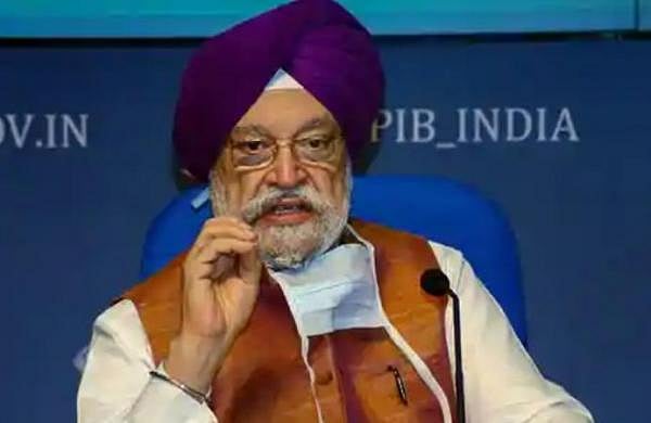 பதற்றமான புவிஅரசியல் சூழலிலும் எரிசக்தி விநியோகத்தில் நிலைத்தன்மை : ஹா்தீப் சிங் புரி