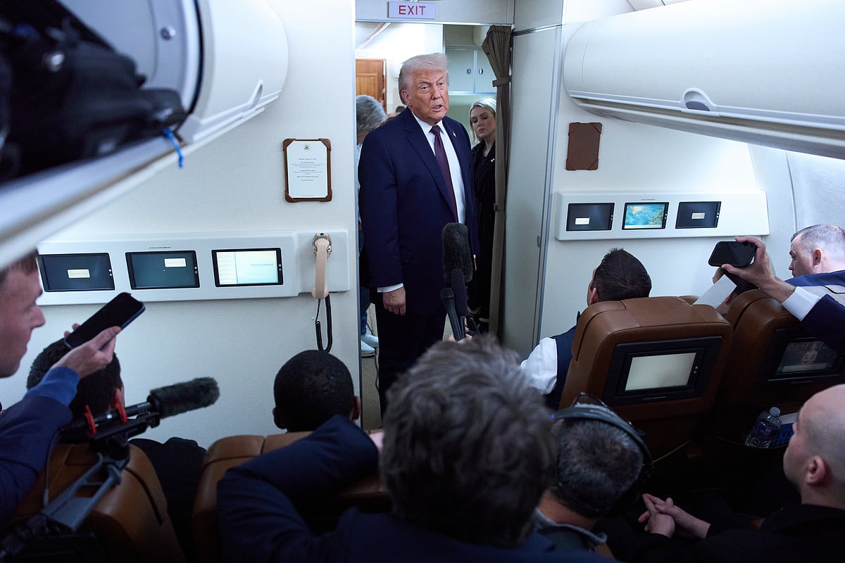 ஈரானை நோக்கி அமெரிக்காவின் மிகப்பெரிய படை! டிரம்ப்