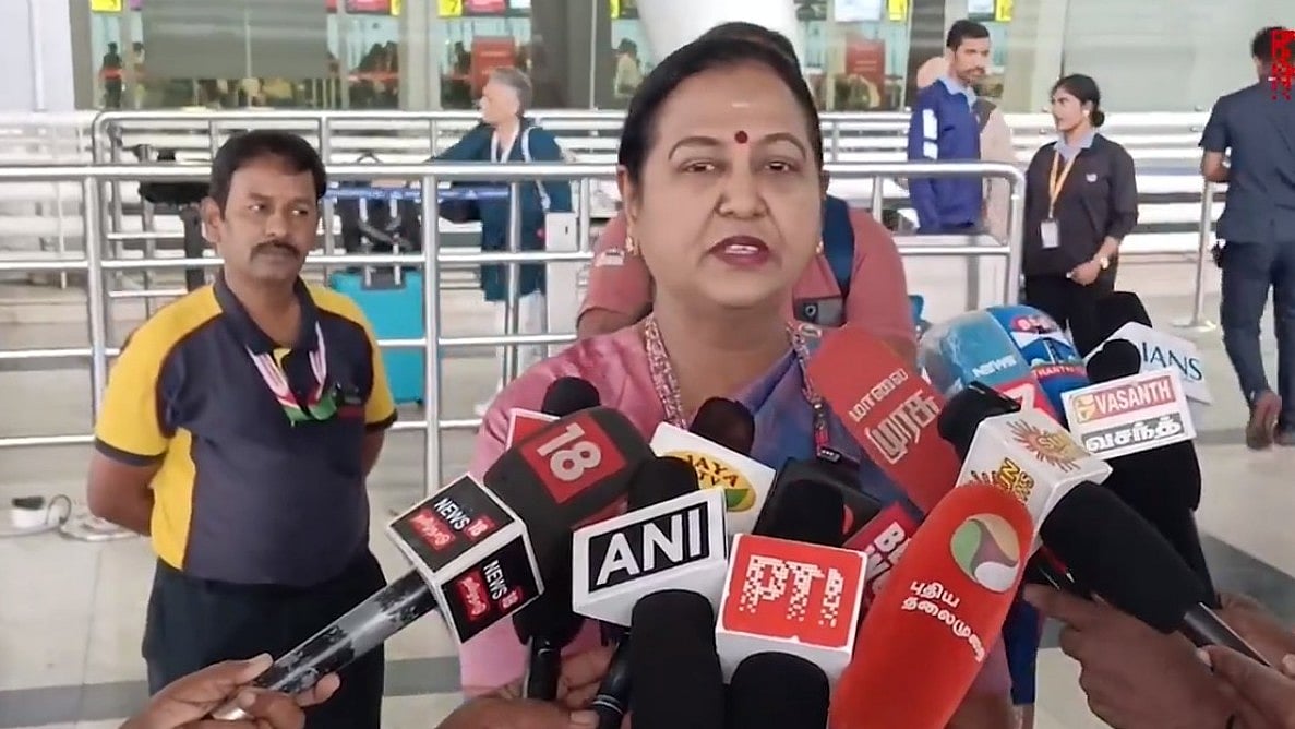 தேமுதிக எங்கள் குழந்தை; அம்மாவாக எனக்கு கடமை அதிகம்: பிரேமலதா