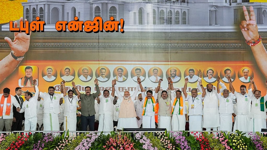 சொல்லப் போனால்... கூட்டணியில் வலுப்பெறும் பாரதிய ஜனதா?