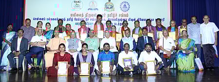 அறநெறி கொண்ட சமுதாயத்தை இளைஞா்கள் உருவாக்க வேண்டும்:
நீதிபதி ஆனந்த் வெங்கடேஷ்