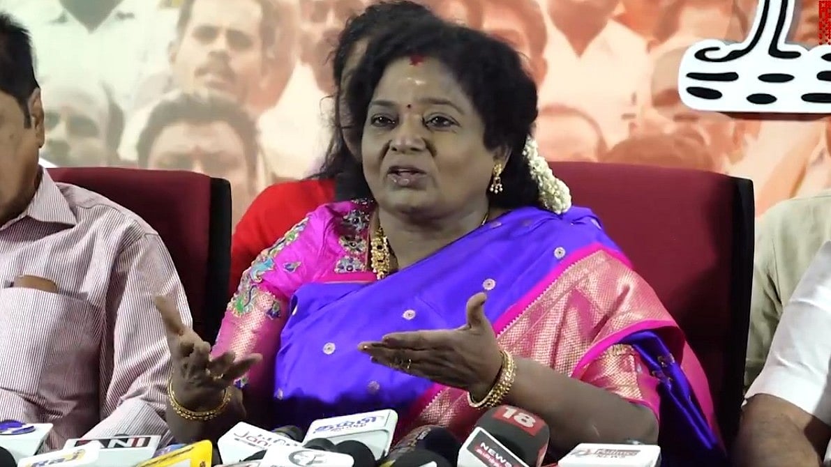 பிரச்னையான அரசாக திமுக: தமிழிசை