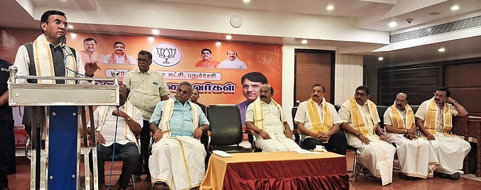 நாட்டின் வளா்ச்சிக்கு பாஜக முன்னுரிமை அளிக்கிறது: மத்திய அமைச்சா் மன்சுக் மாண்டவியா